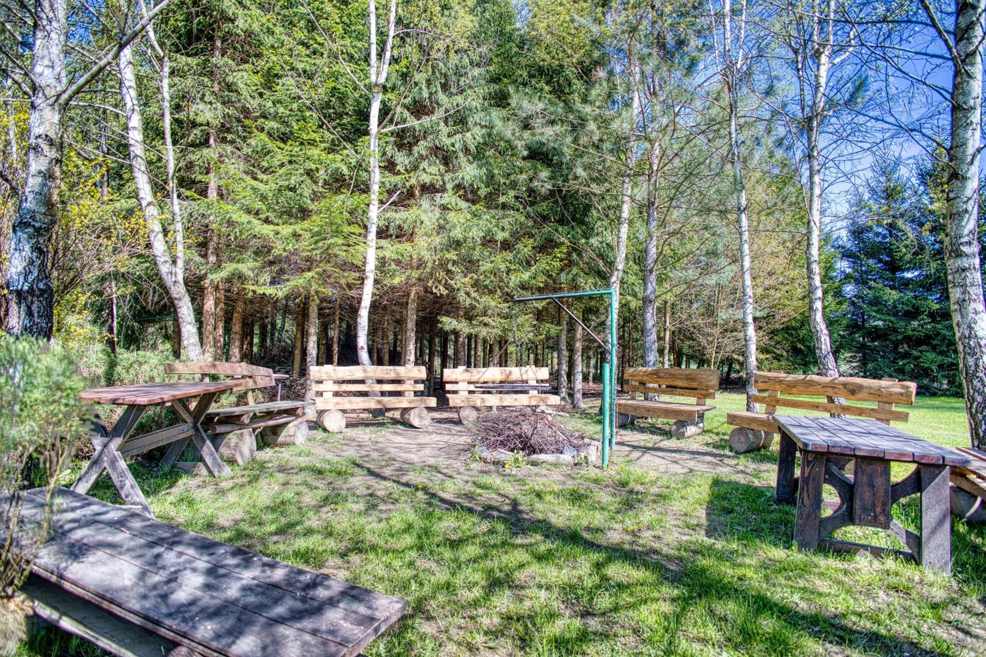 Domki I Pokoje Przy Ujsciu Solina  Exteriör bild